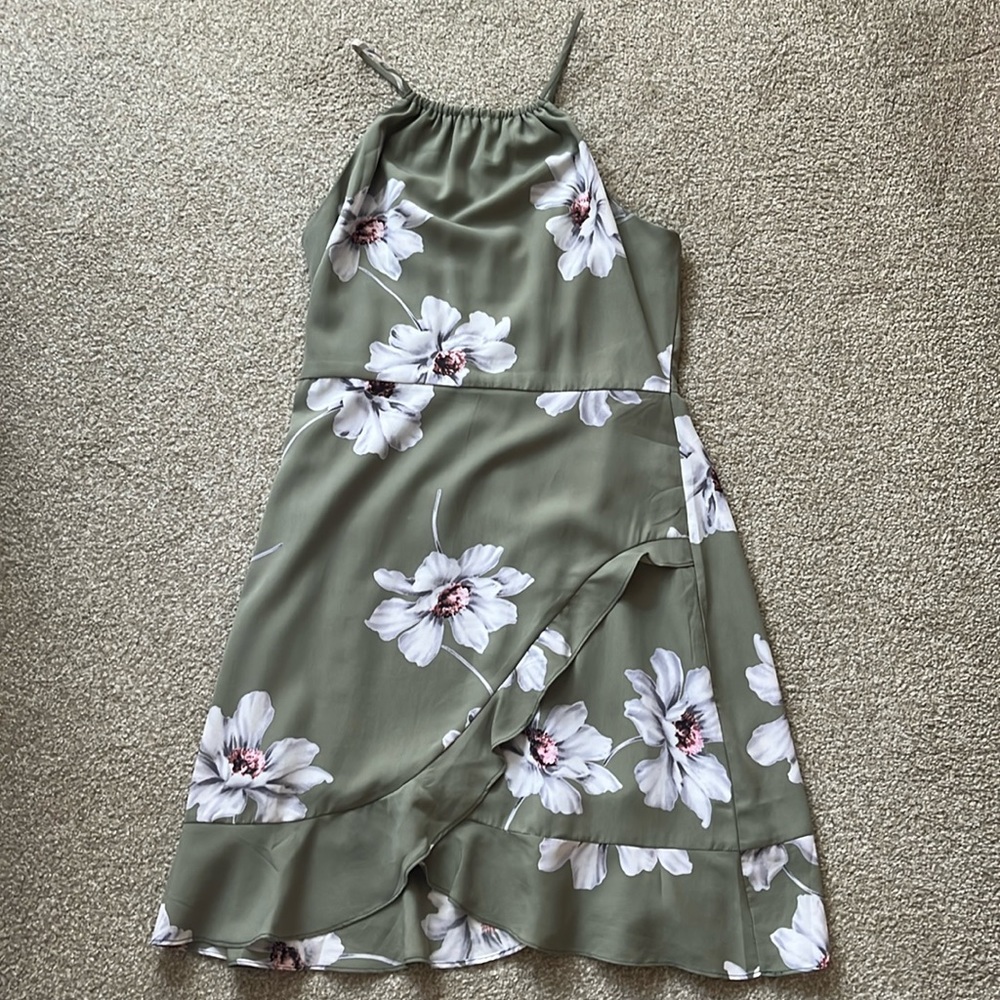 Miami Floral Dress S
